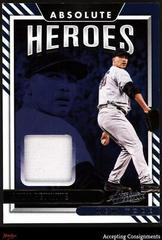 Andy Pettitte [Retail] #AHM-AP Baseball Cards 2022 Panini Absolute Heroes Memorabilia Prices