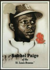 Satchel Paige #4 Baseball Cards 2000 Fleer Greats Prices