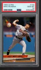 Mike Mussina Baseball Cards 1993 Ultra Prices