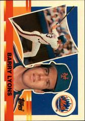 Barry Lyons #97 Baseball Cards 1990 Topps Big Baseball Prices