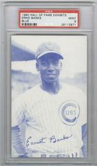 Ernie Banks [Blue] Baseball Cards 1980 Hall of Fame Exhibits Prices