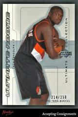 Zach Randolph Basketball Cards 2001 Ultimate Collection Prices