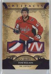 Tom Wilson [Material Purple] Hockey Cards 2020 Upper Deck Artifacts Prices