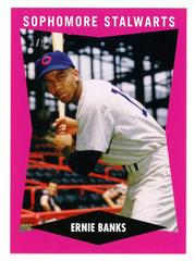 Ernie Banks [Pink] #21 Baseball Cards 2023 Topps Throwback Thursday Prices