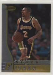 Derek Fisher #R15 Basketball Cards 1996 Bowman's Best Rookie Prices