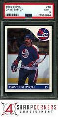 Dave Babych Hockey Cards 1985 Topps Prices
