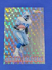 Barry Sanders [Circular Prism] #16 Football Cards 1993 Pacific Prism Insert Prices