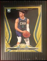 LaMelo Ball [Asia Gold] Basketball Cards 2020 Panini Certified Prices