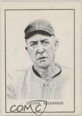 Grover Alexander Baseball Cards 1950 Callahan Hall of Fame Prices