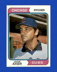 Jack Aker Baseball Cards 1974 Topps Prices