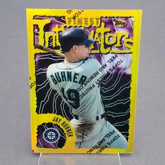 Jay Buhner [Refractor] #164 Baseball Cards 1996 Finest Prices