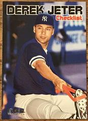Derek Jeter [Checklist] #598 Baseball Cards 1999 Fleer Tradition Prices