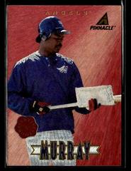 Eddie Murray [Artist's Proof] #139 Baseball Cards 1997 New Pinnacle Prices
