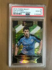 Luis Suarez [Multi Color Prizm] Soccer Cards 2016 Panini Select Prices