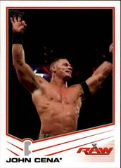 John Cena Wrestling Cards 2013 Topps WWE Prices
