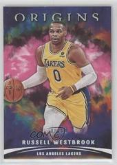 Russell Westbrook [Pink] #4 Basketball Cards 2021 Panini Origins Prices