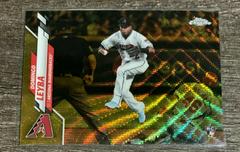 Domingo Leyba [Gold Refractor] Baseball Cards 2020 Topps Chrome Prices