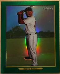 Mookie Betts [Green] Baseball Cards 2020 Topps Turkey Red Chrome Prices