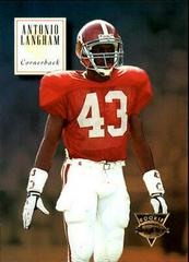 Antonio Langham #165 Football Cards 1994 Skybox Premium Prices
