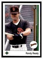 Randy Ready #474 Baseball Cards 1989 Upper Deck Prices