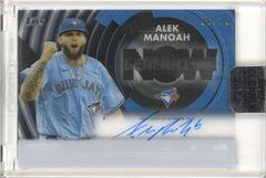 Alek Manoah [Black] #GNA-MAN Baseball Cards 2022 Topps Clearly Authentic Generation Now Autographs Prices