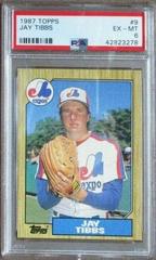 Jay Tibbs #9 Baseball Cards 1987 Topps Prices