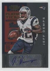 Jeff Demps [White Jersey Autograph Playoff Ticket] Football Cards 2012 Panini Contenders Prices