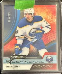 Dylan Cozens Hockey Cards 2021 Upper Deck Synergy Exceptional Phenoms Prices