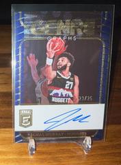 Jamal Murray [Blue] #ES-JMY Basketball Cards 2022 Panini Donruss Elite Signatures Prices
