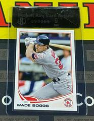 Wade Boggs #US114 Baseball Cards 2013 Topps Update Prices