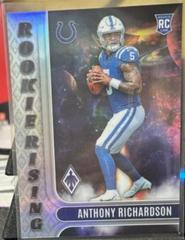 Anthony Richardson #RIS-4 Football Cards 2023 Panini Phoenix Rookie Rising Prices