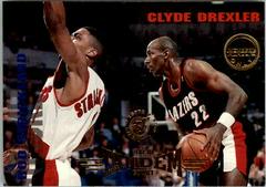Clyde Drexler, Rod Strickland #227 Basketball Cards 1994 Stadium Club Prices