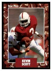 Kevin Scott #93 Football Cards 1991 Star Pics Prices
