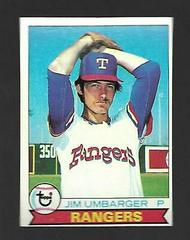 Jim Umbarger #518 Baseball Cards 1979 Topps Prices