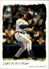Carlos Beltran Baseball Cards 2002 Topps Gallery Prices