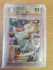 Miguel Cabrera [Gold Refractor] Baseball Cards 2016 Topps Chrome Prices
