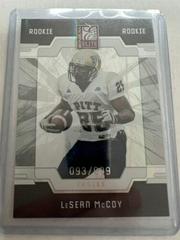 LeSean McCoy #160 Football Cards 2009 Panini Donruss Elite Prices