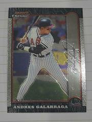 Andres Galarraga #27 Baseball Cards 1999 Bowman Chrome Prices
