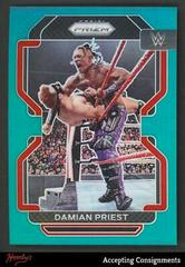 Damian Priest [Teal Prizm] Wrestling Cards 2022 Panini Prizm WWE Prices