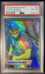Johnny Damon [Blue Refractor] #41 Baseball Cards 1994 Bowman's Best Prices