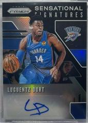 Luguentz Dort [Black Prizm] #SS-LDT Basketball Cards 2019 Panini Prizm Sensational Signatures Prices