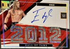 Edge Wrestling Cards 2022 Panini Impeccable WWE Hall of Fame Signatures Prices