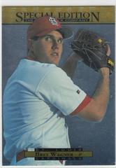bret wagner Baseball Cards 1995 Upper Deck Special Edition Prices