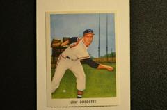 Lew Burdette [Milwaukee Braves] Baseball Cards 1955 Golden Stamps Prices