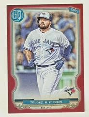 Rowdy Tellez [Red] #253 Baseball Cards 2020 Topps Gypsy Queen Prices