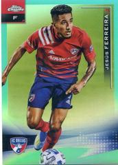 Jesus Ferreira [Aqua Refractor] Soccer Cards 2021 Topps Chrome MLS Prices