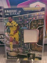 Paco Alcacer [Silver Circles] #FG-PA Soccer Cards 2020 Panini Chronicles Fabric of the Game Prices