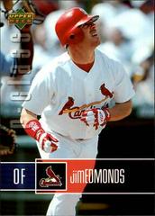 Jim Edmonds #80 Baseball Cards 2004 Upper Deck R Class Prices