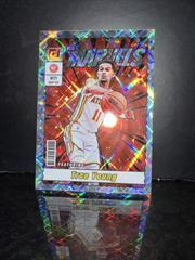 Trae Young [Diamond] #18 Basketball Cards 2023 Panini Donruss Net Marvels Prices