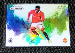 Anthony Elanga Soccer Cards 2022 Panini Prizm Premier League Color Blast Prices